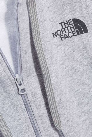 Grey The North Face&reg; Open Gate Full Zip Hoody